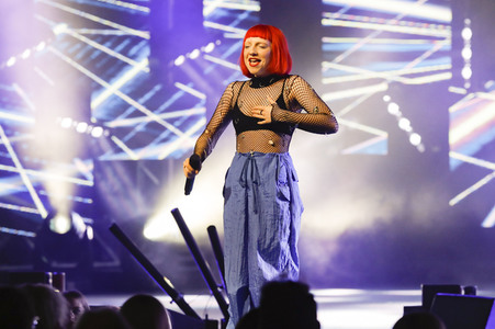 TV-Show 'SWR3 New Pop Festival - Das Special' in Baden-Baden