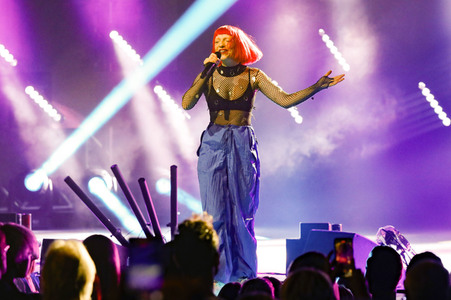 TV-Show 'SWR3 New Pop Festival - Das Special' in Baden-Baden