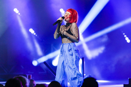 TV-Show 'SWR3 New Pop Festival - Das Special' in Baden-Baden