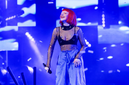 TV-Show 'SWR3 New Pop Festival - Das Special' in Baden-Baden