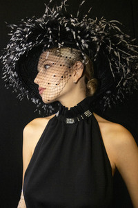 Andres Sarda Fashion Show auf der 76. Mercedes-Benz Fashion Week Madrid