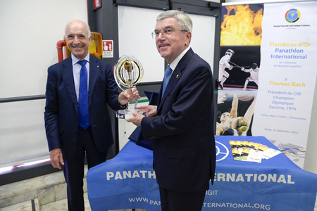 Flambeau d'Or Award 2022 in Rom