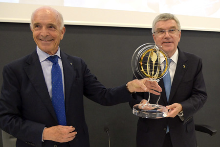 Flambeau d'Or Award 2022 in Rom
