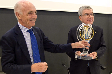 Flambeau d'Or Award 2022 in Rom