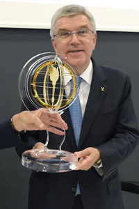 Flambeau d'Or Award 2022 in Rom
