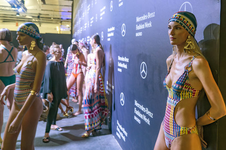 Dolores Cortés Fashion Show auf der 76. Mercedes-Benz Fashion Week Madrid