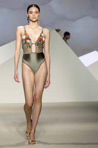 Dolores Cortés Fashion Show auf der 76. Mercedes-Benz Fashion Week Madrid