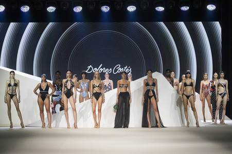 Dolores Cortés Fashion Show auf der 76. Mercedes-Benz Fashion Week Madrid