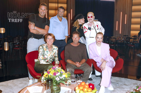 Talkshow 'Kölner Treff' in Köln