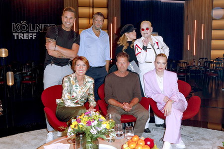 Talkshow 'Kölner Treff' in Köln