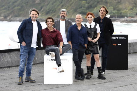 Photocall 'Modelo 77', San Sebastian International Film Festival 2022
