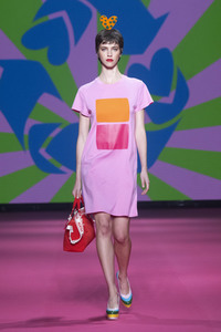 Agatha Ruiz de la Prada Fashion Show auf der 76. Mercedes-Benz Fashion Week Madrid