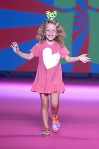 Agatha Ruiz de la Prada Fashion Show auf der 76. Mercedes-Benz Fashion Week Madrid
