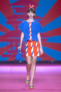 Agatha Ruiz de la Prada Fashion Show auf der 76. Mercedes-Benz Fashion Week Madrid