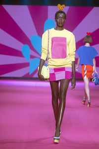 Agatha Ruiz de la Prada Fashion Show auf der 76. Mercedes-Benz Fashion Week Madrid