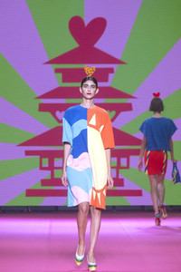 Agatha Ruiz de la Prada Fashion Show auf der 76. Mercedes-Benz Fashion Week Madrid
