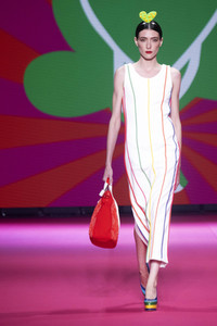 Agatha Ruiz de la Prada Fashion Show auf der 76. Mercedes-Benz Fashion Week Madrid