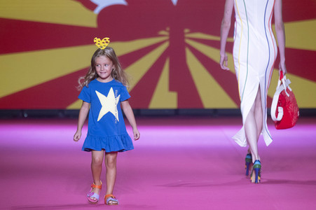 Agatha Ruiz de la Prada Fashion Show auf der 76. Mercedes-Benz Fashion Week Madrid