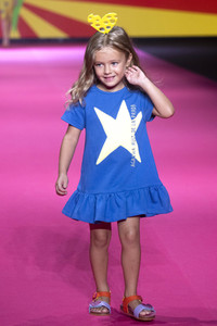 Agatha Ruiz de la Prada Fashion Show auf der 76. Mercedes-Benz Fashion Week Madrid