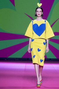 Agatha Ruiz de la Prada Fashion Show auf der 76. Mercedes-Benz Fashion Week Madrid