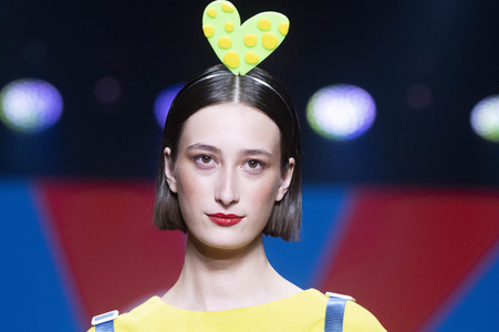 Agatha Ruiz de la Prada Fashion Show auf der 76. Mercedes-Benz Fashion Week Madrid