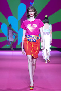 Agatha Ruiz de la Prada Fashion Show auf der 76. Mercedes-Benz Fashion Week Madrid