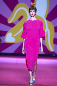 Agatha Ruiz de la Prada Fashion Show auf der 76. Mercedes-Benz Fashion Week Madrid