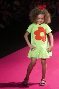 Agatha Ruiz de la Prada Fashion Show auf der 76. Mercedes-Benz Fashion Week Madrid