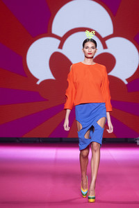 Agatha Ruiz de la Prada Fashion Show auf der 76. Mercedes-Benz Fashion Week Madrid