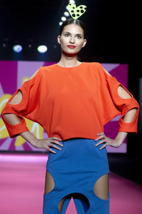 Agatha Ruiz de la Prada Fashion Show auf der 76. Mercedes-Benz Fashion Week Madrid
