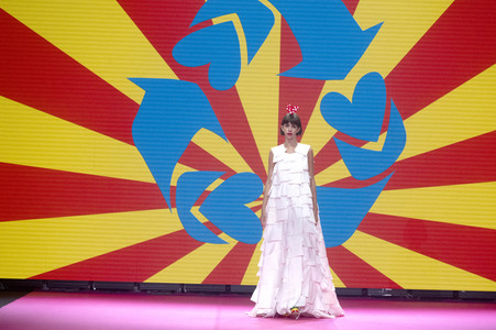 Agatha Ruiz de la Prada Fashion Show auf der 76. Mercedes-Benz Fashion Week Madrid