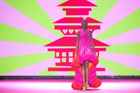 Agatha Ruiz de la Prada Fashion Show auf der 76. Mercedes-Benz Fashion Week Madrid