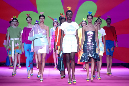 Agatha Ruiz de la Prada Fashion Show auf der 76. Mercedes-Benz Fashion Week Madrid
