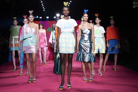Agatha Ruiz de la Prada Fashion Show auf der 76. Mercedes-Benz Fashion Week Madrid