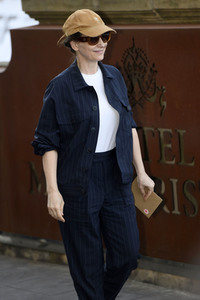 Ankunft von Juliette Binoche auf dem San Sebastian International Film Festival 2022