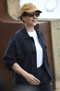 Ankunft von Juliette Binoche auf dem San Sebastian International Film Festival 2022