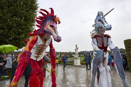 Feuerwerkswettbewerb in Hannover