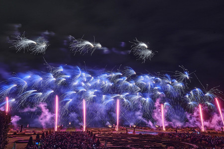 Feuerwerkswettbewerb in Hannover