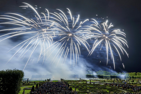 Feuerwerkswettbewerb in Hannover