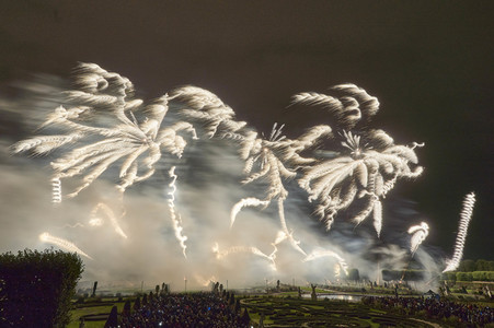 Feuerwerkswettbewerb in Hannover