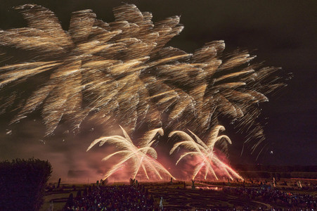 Feuerwerkswettbewerb in Hannover