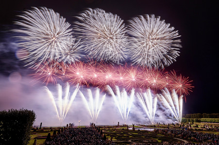 Feuerwerkswettbewerb in Hannover