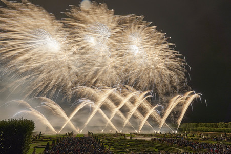 Feuerwerkswettbewerb in Hannover