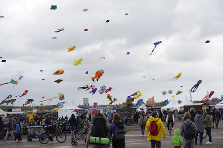Festival der Riesendrachen in Berlin