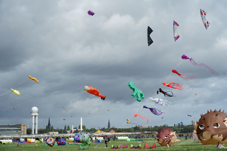 Festival der Riesendrachen in Berlin