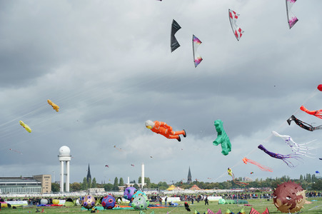 Festival der Riesendrachen in Berlin