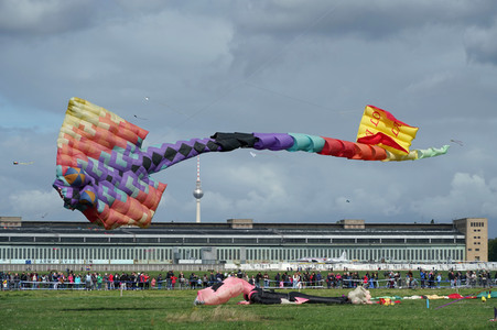 Festival der Riesendrachen in Berlin