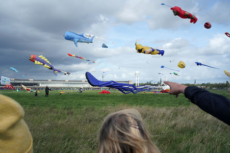 Festival der Riesendrachen in Berlin