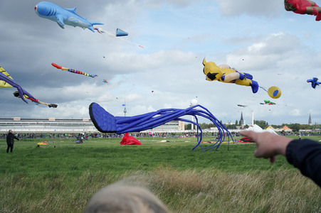 Festival der Riesendrachen in Berlin