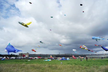 Festival der Riesendrachen in Berlin